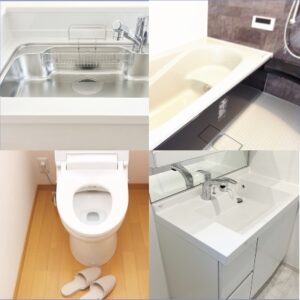 気になる箇所を一気に
掃除されたい方