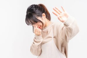 臭いが気になる方