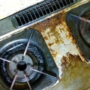 油汚れが気になる方
